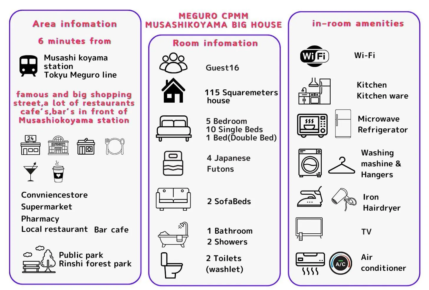 Daire Meguro Cpmm Musashikoyama Big House Tokyo